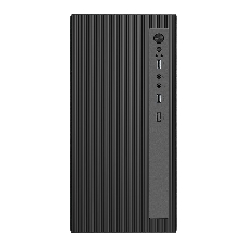 Компьютерный корпус Minitower ExeGate BAA-303M-AAA400 (mATX, БП AAA400 с вент. 8см, 2*USB, HD Audio, черный)