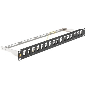 Патч-панель наборная Lanmaster LAN-PPN16OK-UTP 19