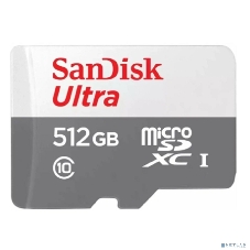 Флеш карта SANDISK MICRO SDXC 512Gb UHS-I SDSQUNR-512G-GN3MN