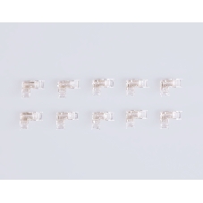GS6841 Соединитель угловой COB 12/24V для лент 5mm (2 конт.) (10шт)