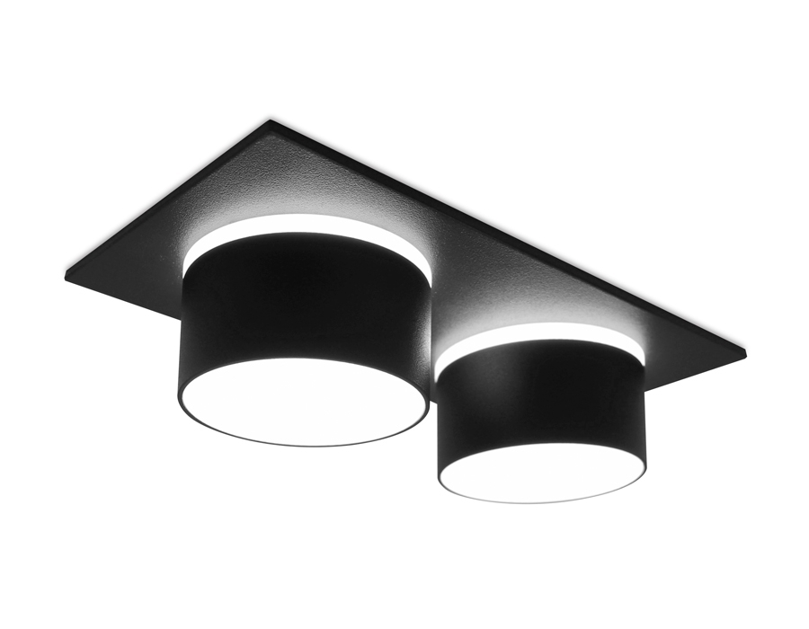 Светильник Ambrella light TN331/2 SBK черный песок GU5.3 182*92*60