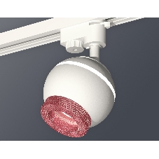 Светильник Ambrella light XT1101062 SWH/PI белый песок/розовый MR16 GU5.3 LED 3W 4200K (A2520, C1101, N7193)