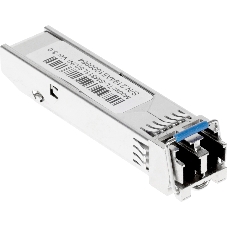 Сетевое оборудование TP-Link SMB TL-SM311LS Gigabit SFP module, Single-mode, MiniGb,IC, LC interface, Up to 10km distance