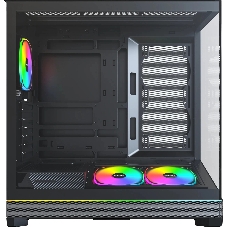 Корпус Montech SKY 3 черный без БП ATX 8x120mm 5x140mm 2xUSB3.0 audio bott PSU