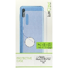 Чехол (клип-кейс) LuxCase, для Apple iPhone 13 Pro Max, черный 62322