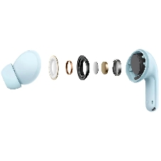 Наушники TWS Xiaomi Redmi Buds 8 Lite синий, внутриканальные, Bluetooth, до 7 ч