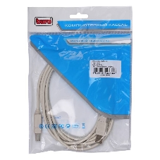 Кабель USB2.0 Buro USB A (m)/USB B (m) 3м Кабель USB2.0 Buro USB A (m)/USB B (m) 3м