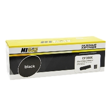Картридж лазерный HP CLJ Pro MFP M476dn/dw/nw (Hi-Black) №312X, CF380X, BK, 4,4К