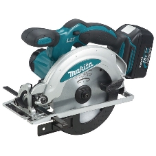 Пила циркулярная MAKITA DSS610RFE  18В 2х3Ач LiIon 3700об/мин диск165мм рез57мм 3.2кг