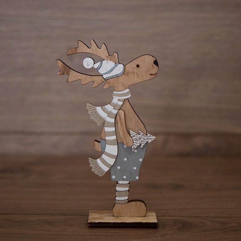 Деревянная фигурка 