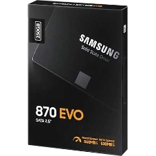 Накопитель SSD Samsung 870 EVO, 250Gb, SATA III, 2.5