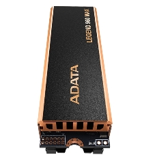 Накопитель SSD ADATA LEGEND 960 MAX, 1Tb, PCIe 4.0 x4, M.2 2280, NVMe, R/W 7400/6000, с радиатором