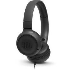 Проводные наушники JBL Tune 500 черный, накладные, Jack 3.5 мм, складная конструкция