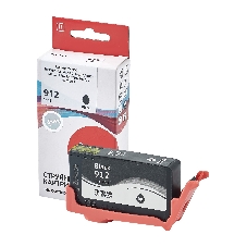 Картридж струйный Sakura 3YL80AE (№912 Black) для HP, черный, 18 мл., 300 к.