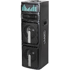 Минисистема Supra SMB-2050, 180Вт, FM USB BT SD, черный