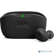 Наушники TWS JBL Wave Buds черный, внутриканальные, Bluetooth, быстрая зарядка, до 8 ч