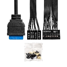Компьютерный корпус Minitower ExeGate i3 SEA LE-NPX650 (mATX, БП 650NPX, 1хUSB+1хUSB 3.0, HD аудио, черный, передняя и боковая панели - закаленное стекло)