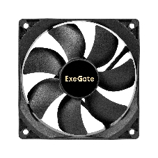 Вентилятор 12В DC ExeGate ExtraSilent ES12025S2P (120x120x25 мм, Sleeve bearing (подшипник скольжения), 2pin, 1300RPM, 22dBA)