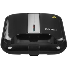 Сэндвичница RageX R731-000 черный, 750 Вт