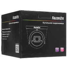 Видеокамера Falcon Eye FE-MHD-DV2-35 Купольная, универсальная 1080 видеокамера 4 в 1 (AHD, TVI, CVI, CVBS) с вариофокальным объективом и функцией 