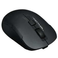 Мышь беспроводная A4Tech Fstyler FG16CS Air2 черный, 2000 dpi, радиоканал, USB, кнопки - 4