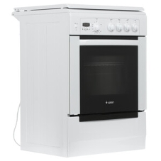Плита газовая Gefest ПГ 6100-04 белый, конфорок 4 шт, духовка 52 л, 60 см x 85 см x 60 см