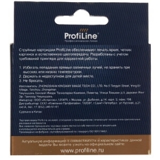 Картридж струйный ProfiLine PL-T1634 для принтеров Epson WorkForce 2010/2510/2520/2530/2540/2630/2650/2660 с чернилами Yellow