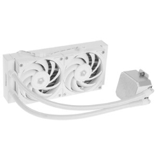 Система жидкостного охлаждения ID-Cooling DX240 Max белый 120мм алюминий+медь 2150rpm 32.5db 4-pin 300W