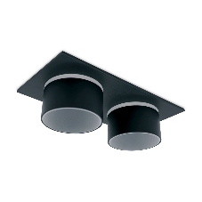 Светильник Ambrella light TN331/2 SBK черный песок GU5.3 182*92*60