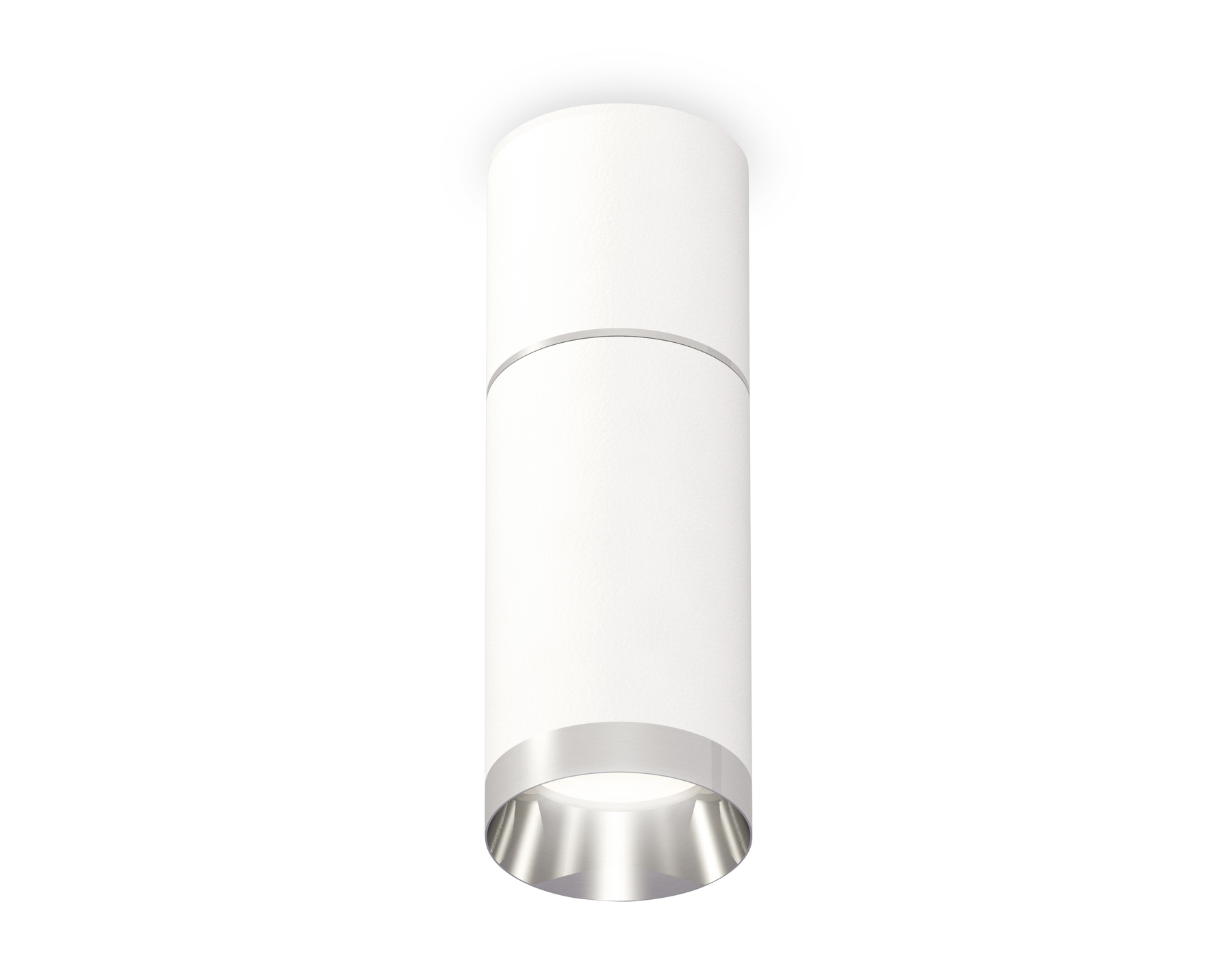 Светильник Ambrella Light XS6322060 SWH/PSL белый песок/серебро полированное MR16 GU5.3 (C6301, A2060, C6322, N6132)