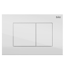 Комплект BAU 6 в 1: рамная инсталляция BAU NEO 45, унитаз подвесной безободковый торнадо Bau Dream 52х36 Hurricane-2, быстросъемное сиденье дюропласт микролифт, клавиша BAU Stil , белый глянец