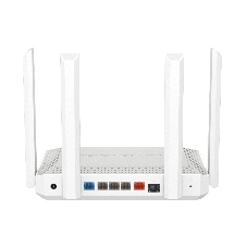 Мультигигабитный интернет-центр Netcraze Giga (NC-1012) с Mesh Wi-Fi 6 AX3000, Smart-коммутатором 1×2.5G/SFP и 4×1G, многофункциональными портами USB 3.0 и 2.0