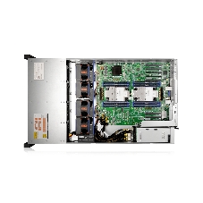 Серверная платформа Gooxi AS201-D12R-NV-G4 EGS 4th Gen 2U 12 disks barebone based on rapidsapphire, with SATA/SAS/NVMe direct backplane, support 8* SATA/SAS/NVME+ 4*SATA/SAS, 2x CPU cooler 350w, PSU : 1300W1+1, EU power cables, rail kits