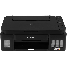 МФУ струйное Canon PIXMA G3416 (2315C052), А4, цветной, печ. 8.8 стр/мин. (ч/б) 5 стр/мин. (цвет), скан. до 3 стр/мин., 4800x1200 dpi (печать) 1200х600 dpi (скан.), USB, Wi-Fi