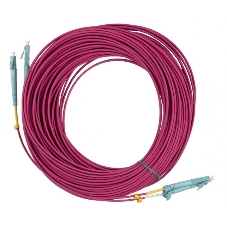Патч-корд Hyperline FC-D2-504-LC/PR-LC/PR-H-10M-LSZH-MG Патч-корд волоконно-оптический (шнур) MM 50/125(OM4), LC-LC, duplex, LSZH, 10 м