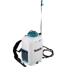 Опрыскиватель Makita DUS158Z ранц. 15л бирюзовый/белый