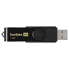 Exegate EX302054RUS USB-флеш накопитель ExeGate Jet 64GB черный (USB2.0, 480Mbps, пластик/металл)