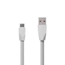 Кабель USB ACD-Life MicroUSB - USB-A TPE, 1м, белый