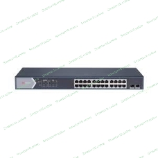 Коммутатор 24PORT 1000M POE DS-3E0526P-E/M HIKVISION