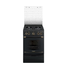 Плита газовая Gefest ПГ 5100-02 0187 черный, конфорок 4 шт, духовка 52 л, 50 см x 85 см x 58.5 см