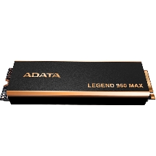 Накопитель SSD ADATA LEGEND 960 MAX, 1Tb, PCIe 4.0 x4, M.2 2280, NVMe, R/W 7400/6000, с радиатором