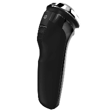 Электробритва Polaris PMR 0305R wet&dry PRO 5 blades элктрическая, черный/хром