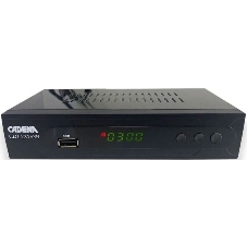 Приставка для цифрового ТВ Cadena CDT-2315SB черный, DVB-T2, DVB-T, HDMI, USB 2.0