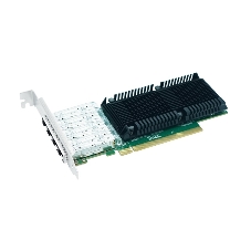 Сетевая карта LR-Link LRES1023PF-4SFP28 PCIe 4.0 x16, Intel E810, 4*SFP28 10/25G NIC Card (303738)