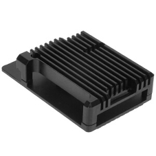 Корпус Qumo Aluminum case without fan, Raspberry Pi 3, black(RS023)