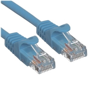 Патч-корд ACD-LPU5E-50L сat.5e UTP 24AWG 4Pair, 7/0.18мм CCA синий, 5.0м