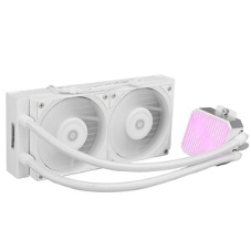 Система жидкостного охлаждения ID-Cooling DX240 Max белый 120мм алюминий+медь 2150rpm 32.5db 4-pin 300W