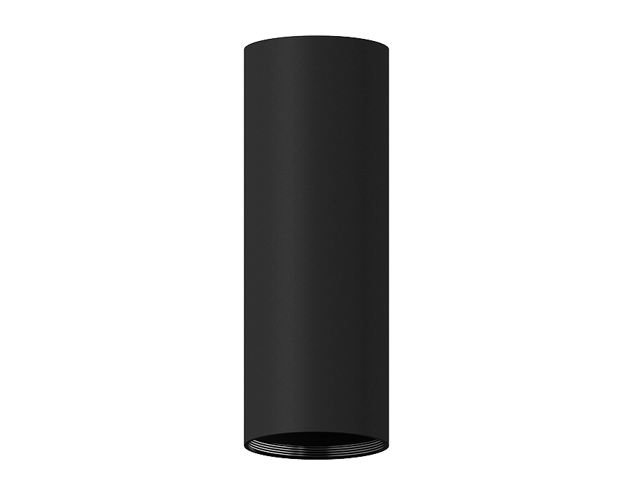 Корпус светильника C7456 SBK черный песок D70*H200mm MR16 GU5.3