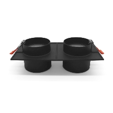 Светильник Ambrella light TN331/2 SBK черный песок GU5.3 182*92*60