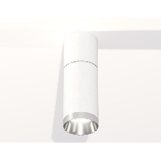 Светильник Ambrella Light XS6322060 SWH/PSL белый песок/серебро полированное MR16 GU5.3 (C6301, A2060, C6322, N6132)